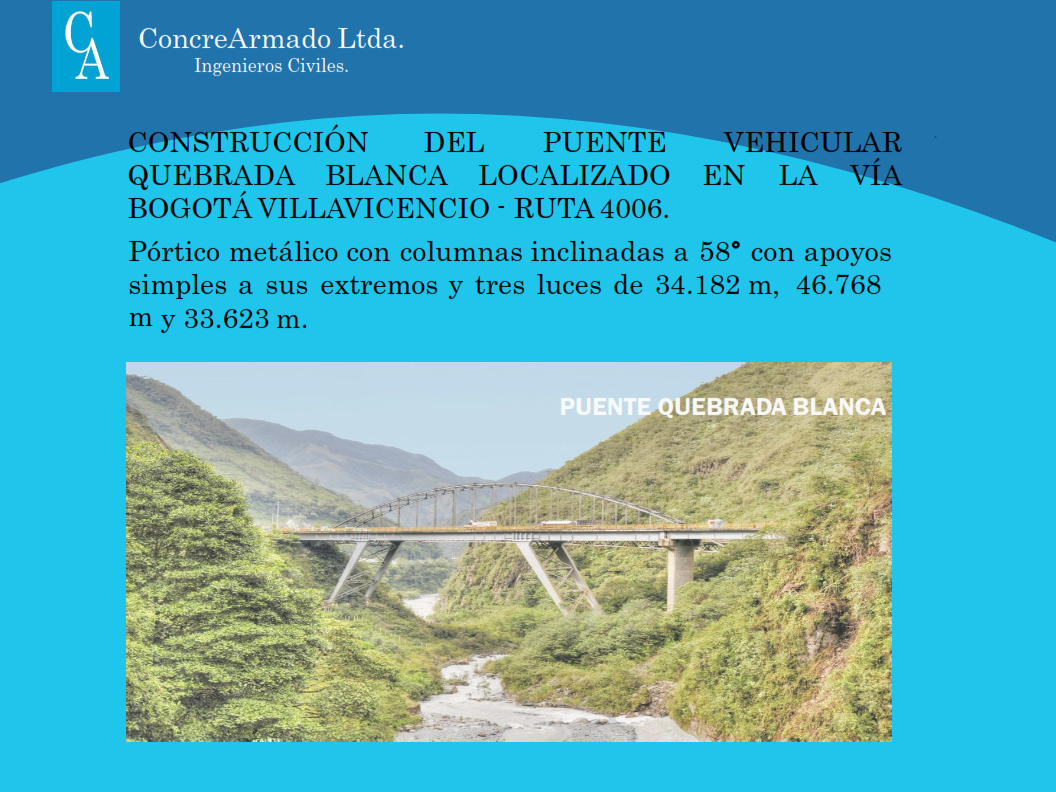 Puente en arco